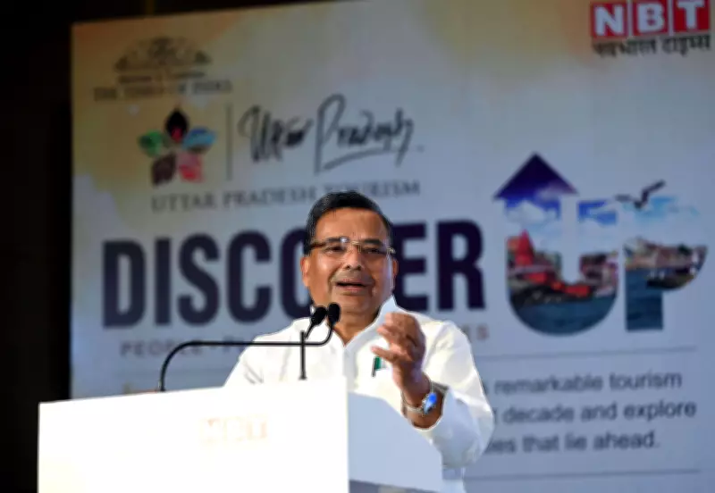 UP Tourism Surges: Record 156 Crore Visitors in 2025, Says Minister