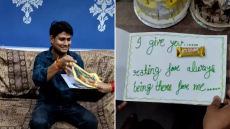 UP Woman Creates Chocolate-Filled Birthday Scrapbook for Husband, Wins Hearts