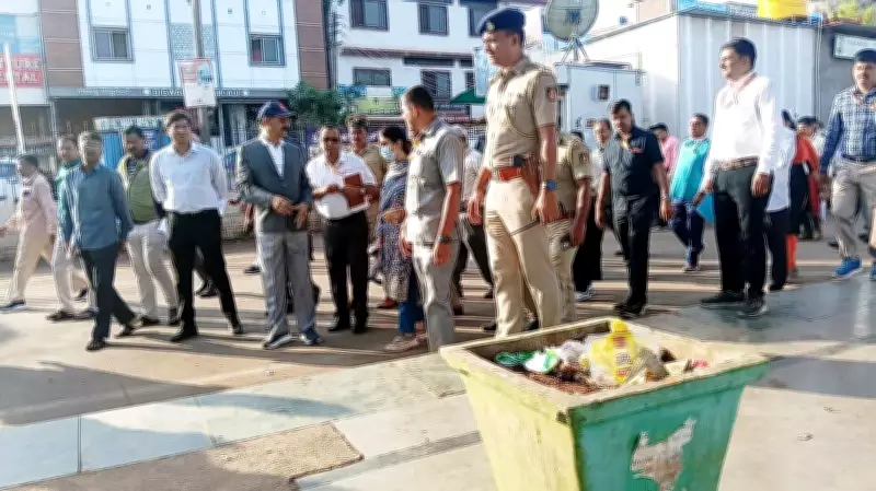 Upa Lokayukta Inspects Bidar, Orders Action Over Poor Services