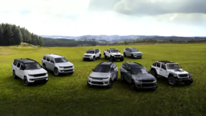 Upcoming Jeep Global SUV to Use Tata Sierra/Argos Platform, Built in India