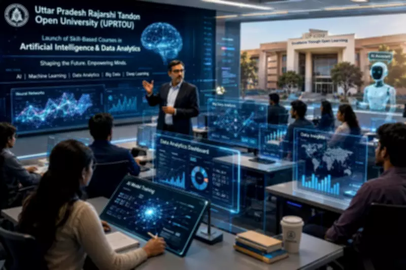 UPRTOU to Launch AI, ML, Data Analytics Skill Courses from July 2026
