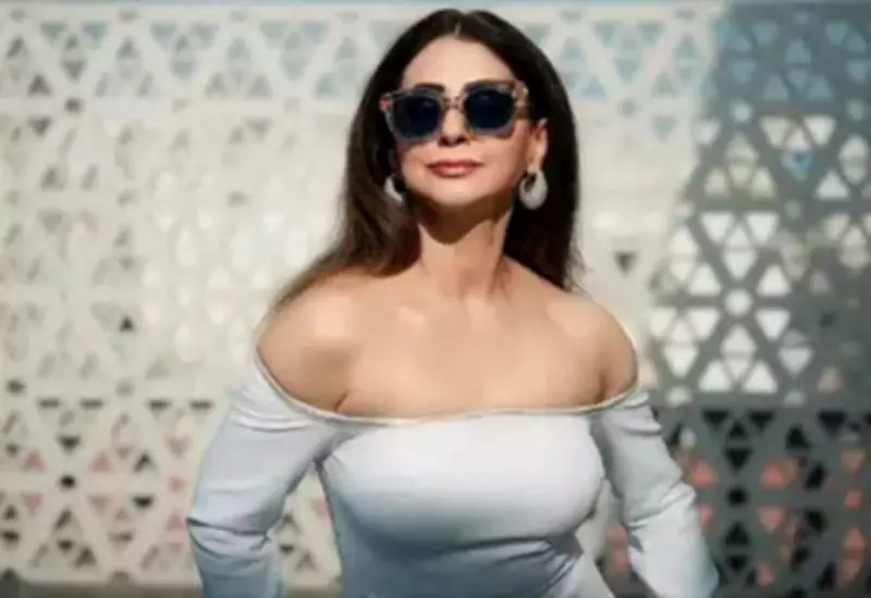 Urmila Matondkar Shares Fun 'Caught in Between Moments' Video