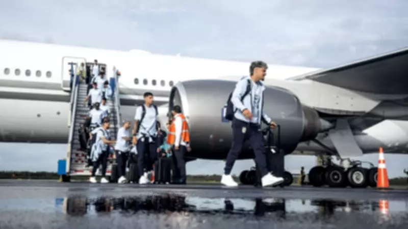 Uruguay's World Cup travel hit by US entry issue over aircraft paperwork
