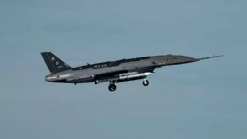 US Advances Robot Wingmen with CCA Contracts; India Develops CATS Warrior