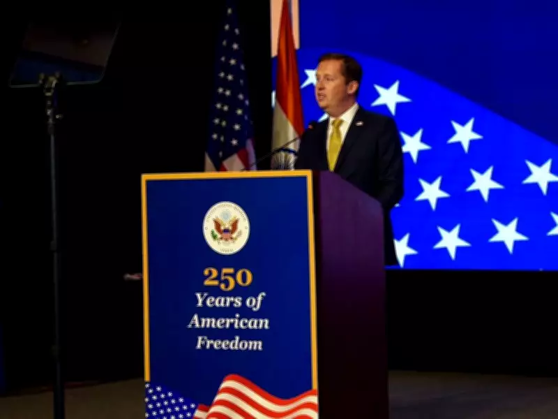US Ambassador Gor Hails Chennai Celebrations of 250 Years of American Freedom