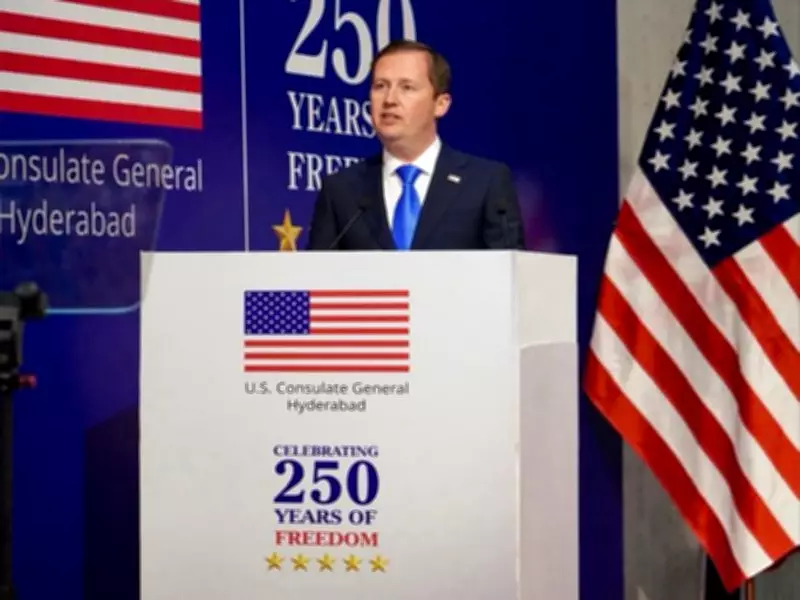 US Ambassador Sergio Gor Hails 250 Years of American Freedom in Hyderabad