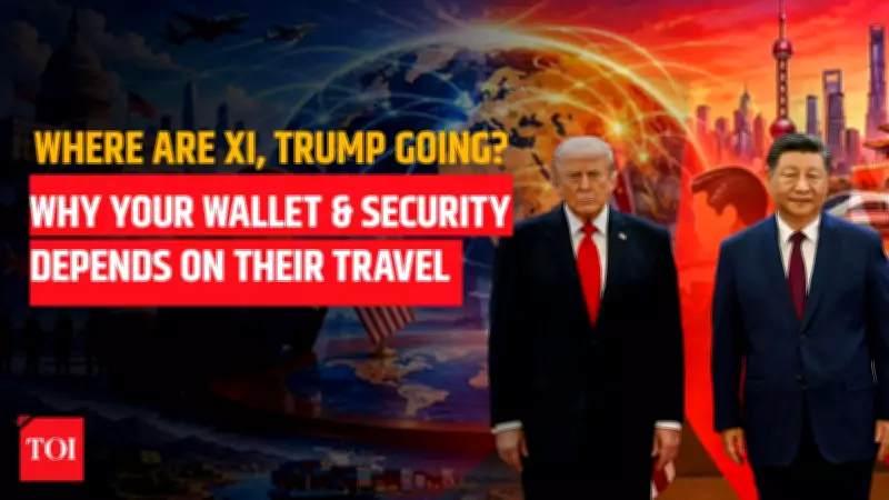 US and China Leader Travels Reveal Shifting Global Order