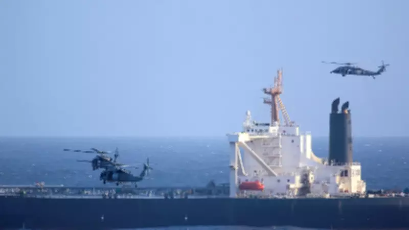 US and Iran Continue Offensive: Navy Boards Tanker, Iran Fires Warning Missiles