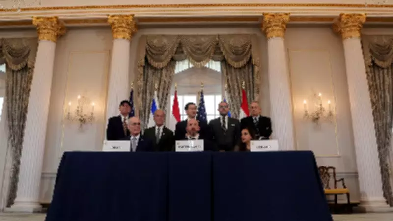 US announces framework agreement between Israel and Lebanon