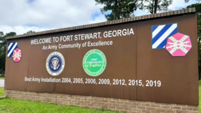 US Army Sergeant Convicted of Attempted Murder in Fort Stewart Shooting