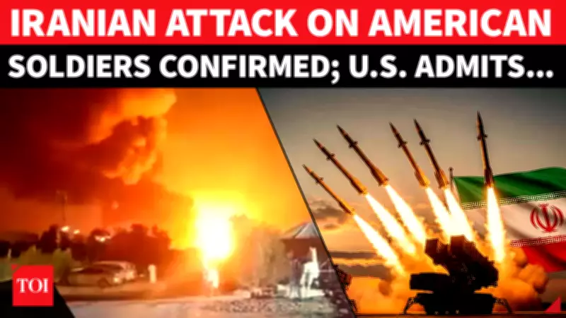 US Confirms Iranian Missile Attack on Kuwait Base, No Casualties