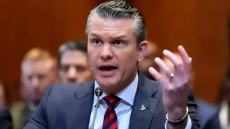 US Defence Secretary Hegseth Removes Nine Officers from Navy Promotion List