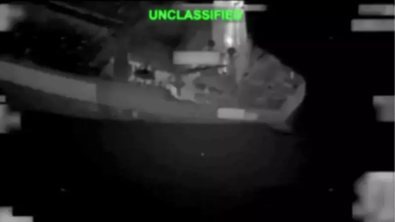 US Disables Tanker Heading to Iran in Gulf Maritime Blockade
