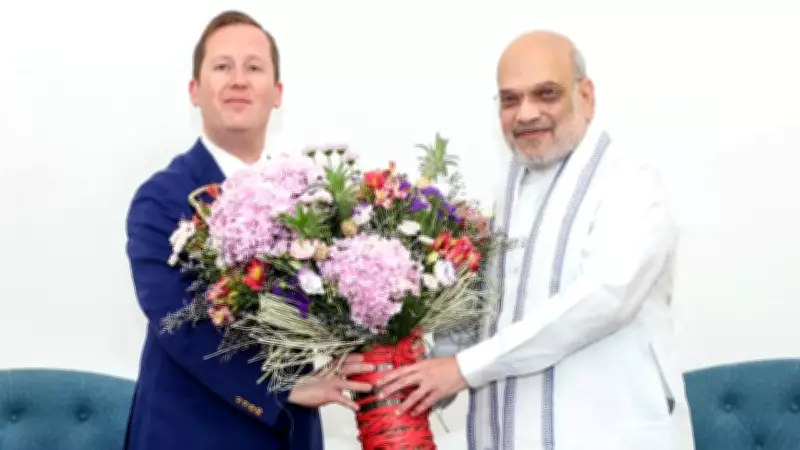 US Envoy Meets Amit Shah to Boost Security Ties, Counter Terrorism and Drugs