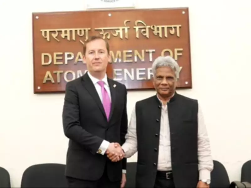 US Envoy Sergio Gor Meets DAE Secretary, Congratulates on SHANTI Act Enactment