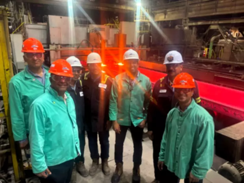 US Envoy Sergio Gor Praises JSW Steel's $500 Million Investment in America