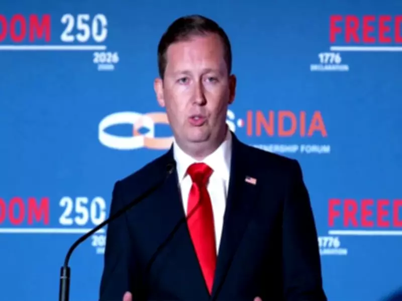 US Envoy Sergio Gor Reassures Investors on India Trust, Reveals Marco Rubio Plans Second Visit