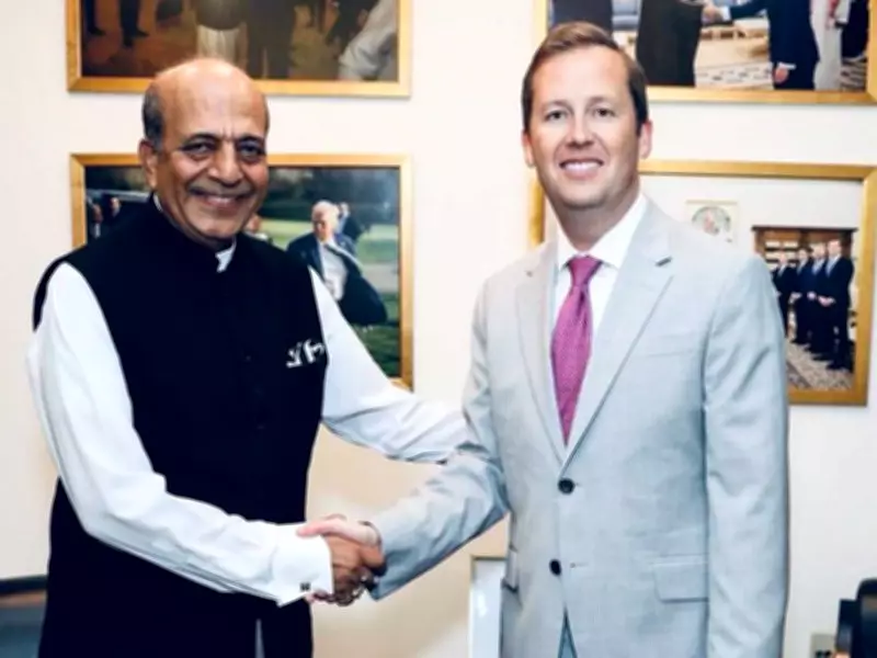US Envoy Wishes Dinesh Trivedi as New Indian High Commissioner to Bangladesh
