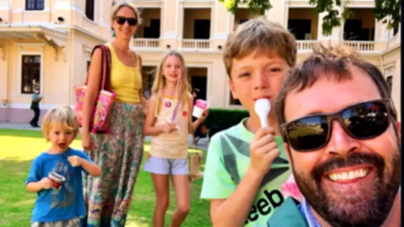 US Family Moves to Thailand for Peace and Safety, Finds Happiness