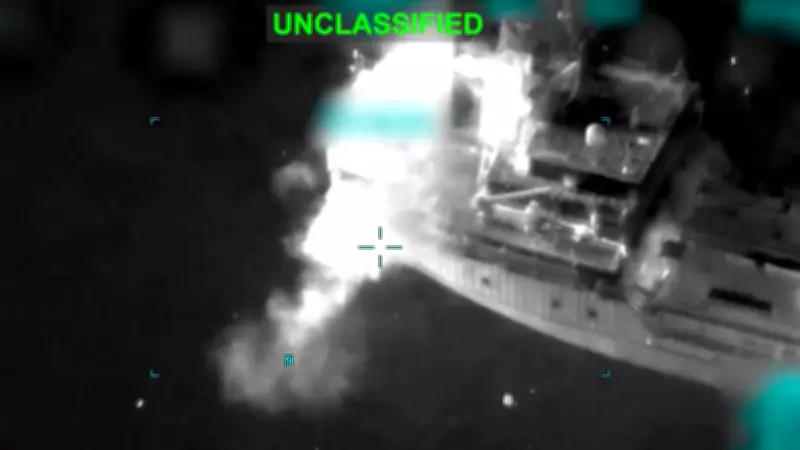US Forces Confirm Attack on Third Ship with Indian Crew in Gulf