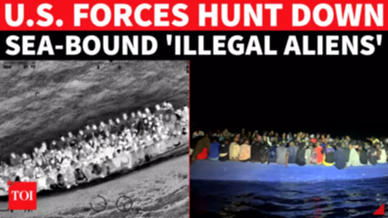 US Forces Rescue 240 Haitian Migrants from Overloaded Boat in Caribbean
