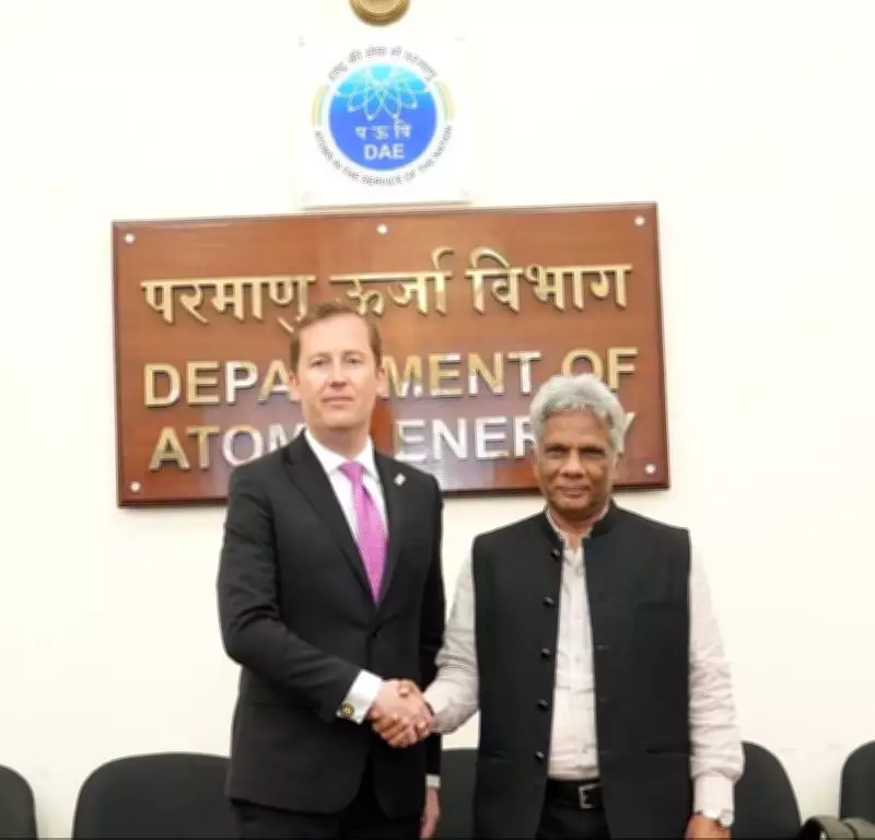 US Hails India as Key Energy Partner; Ambassador Meets Atomic Energy Secretary