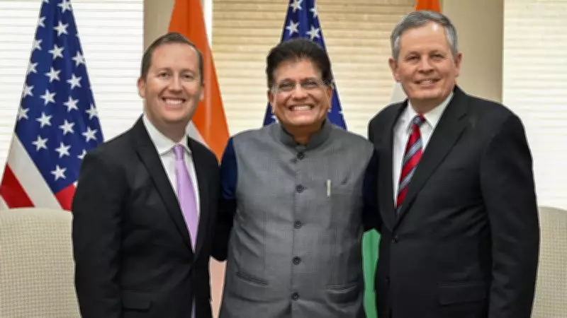 US-India Trade Deal in Final 1%, Says Sergio Gor