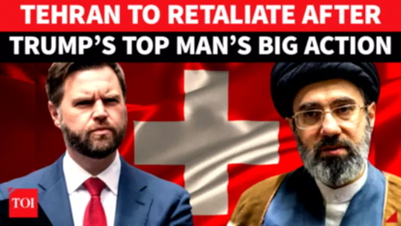 US-Iran Deal in Doubt After JD Vance Delays Switzerland Talks at Last Minute