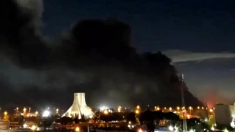 US-Iran Military Strikes After Ship Attack Threatens Ceasefire