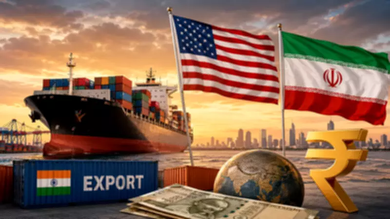 US-Iran Peace Deal to Boost India's Exports, Stabilize Rupee
