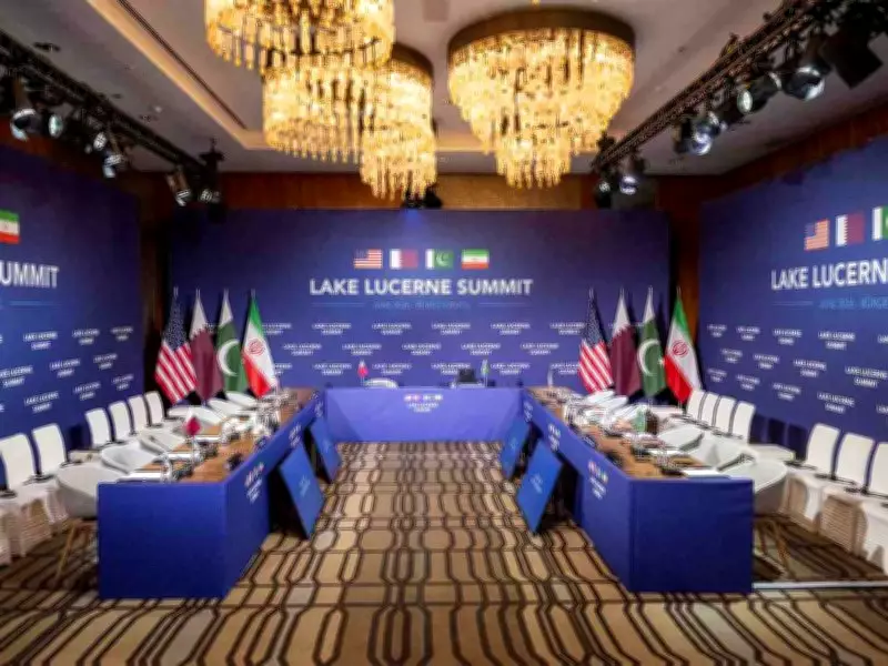 US-Iran Talks in Switzerland Halted for Internal Consultations After 80 Minutes