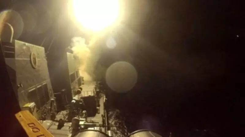 US launches overnight strikes on Iran; IRGC targets bases, closes Strait of Hormuz