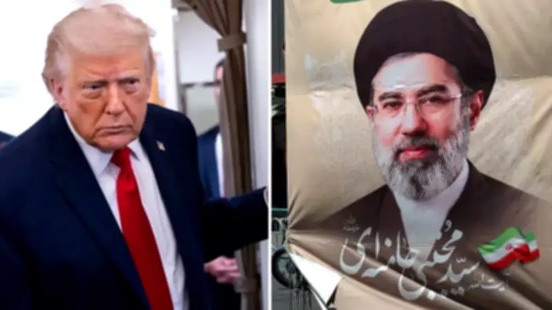 US Lifts Naval Blockade of Iran; Khamenei Claims Trump Desperate for Peace