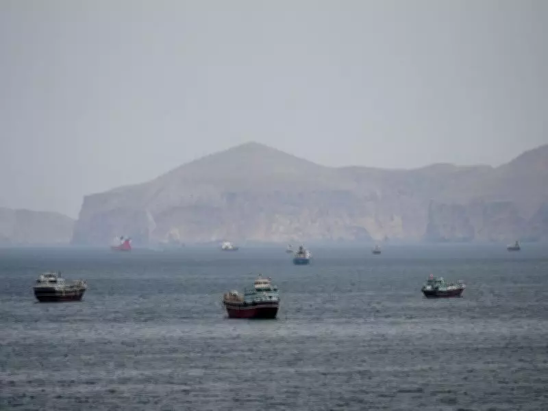 US Military Denies Iran's Claim of Hitting Vessel in Sea of Oman