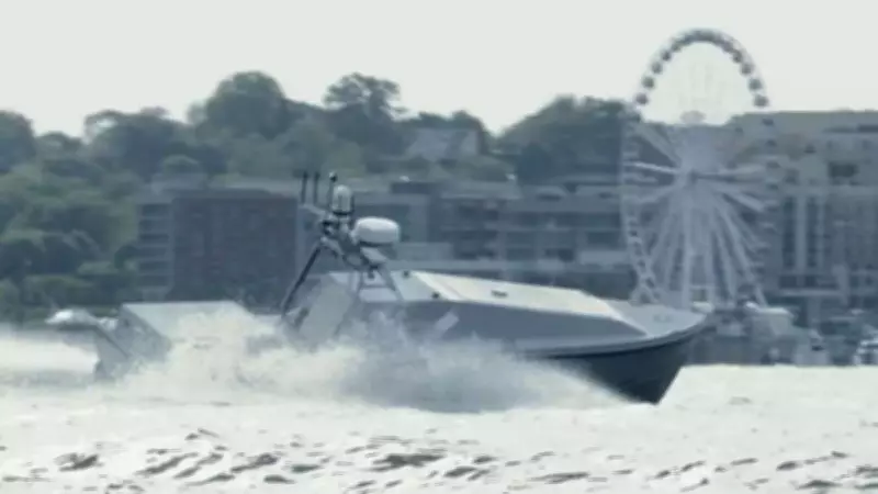 US Navy Drone Boat Rescues Pilots After Apache Chopper Crash Near Hormuz