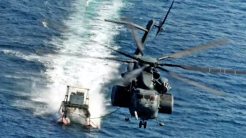 US Navy Retires MH-53E Sea Dragon After 40 Years of Mine-Hunting Service