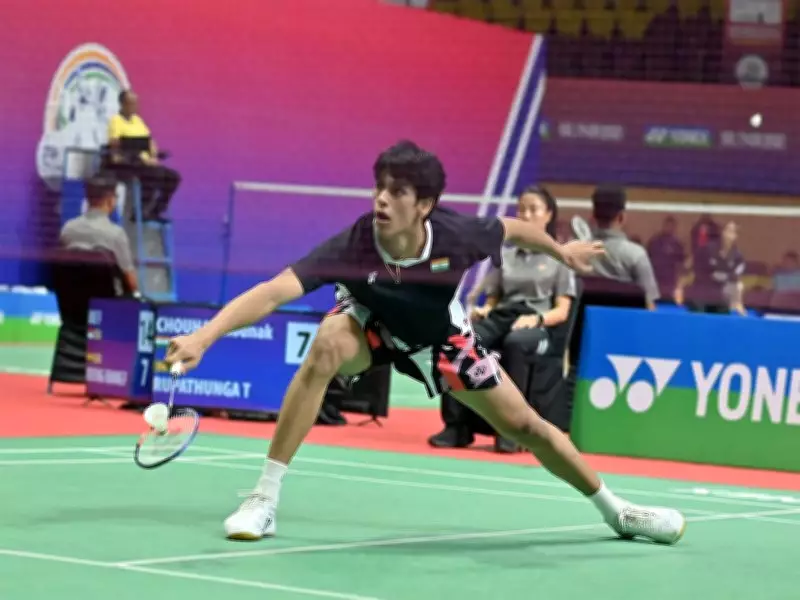 US Open 2026: Rounak Chouhan stuns World No. 6 Chou Tien Chen to reach quarters