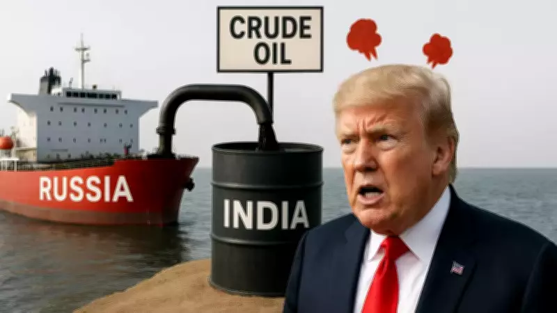 US Pressures India on Russian Oil Purchases Again
