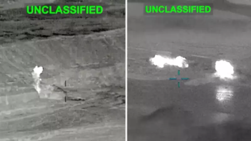 US Releases Footage of Strikes on 10 Iranian Sites; Tehran Warns of Crushing Response