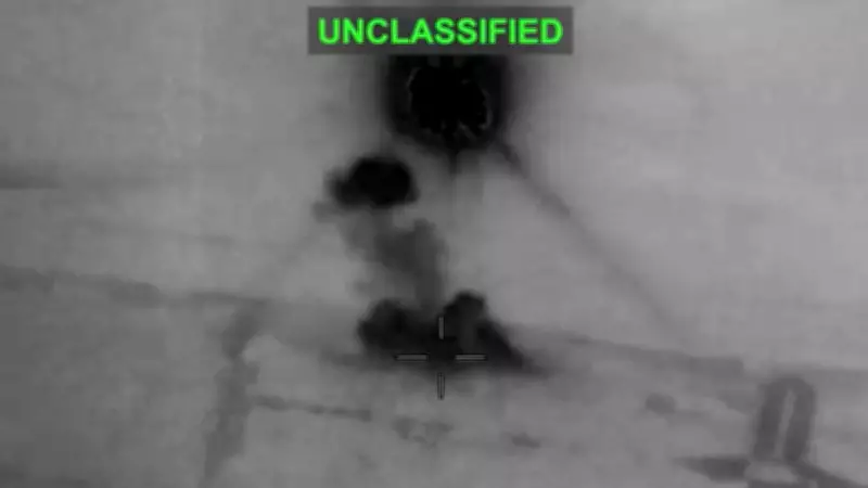 US Releases Video of Strikes on Iran; Tehran Claims Attack Failed