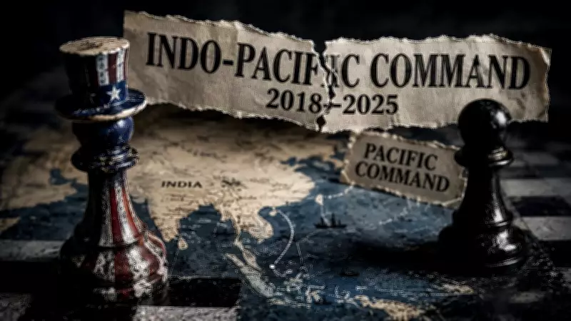 US Renames Indo-Pacific Command to Pacific Command, Drops India Reference