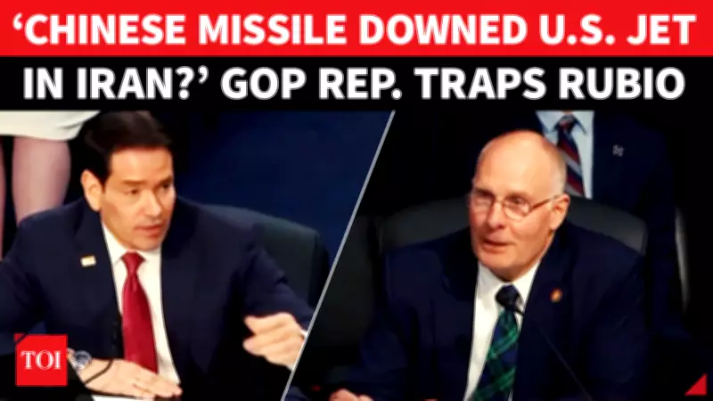 US Rep Moolenaar Confronts Rubio Over Iran Using Chinese Missiles