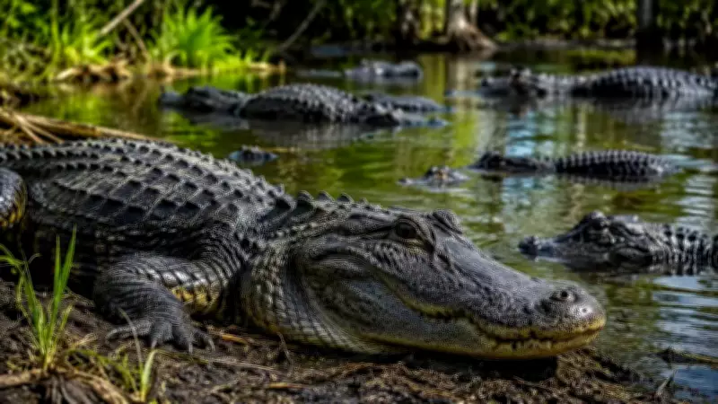 US Rivers with the Largest Alligator Populations: A Detailed Look