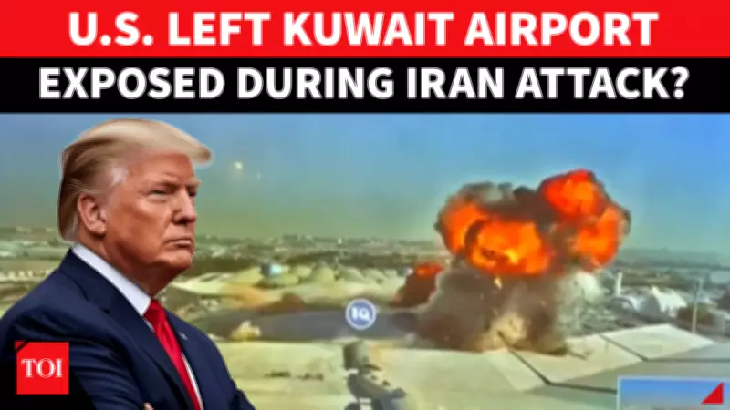 US Shifted Patriots to Israel After Kuwait Airport Strike? Iran Blames US System