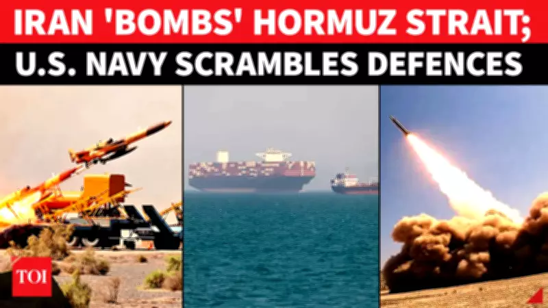 US Shoots Down Iranian Drones Over Strait of Hormuz Amid Peace Deal Optimism