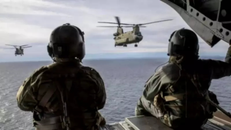 US Shoots Down Iranian Drones, Strikes Radar Sites in Strait of Hormuz