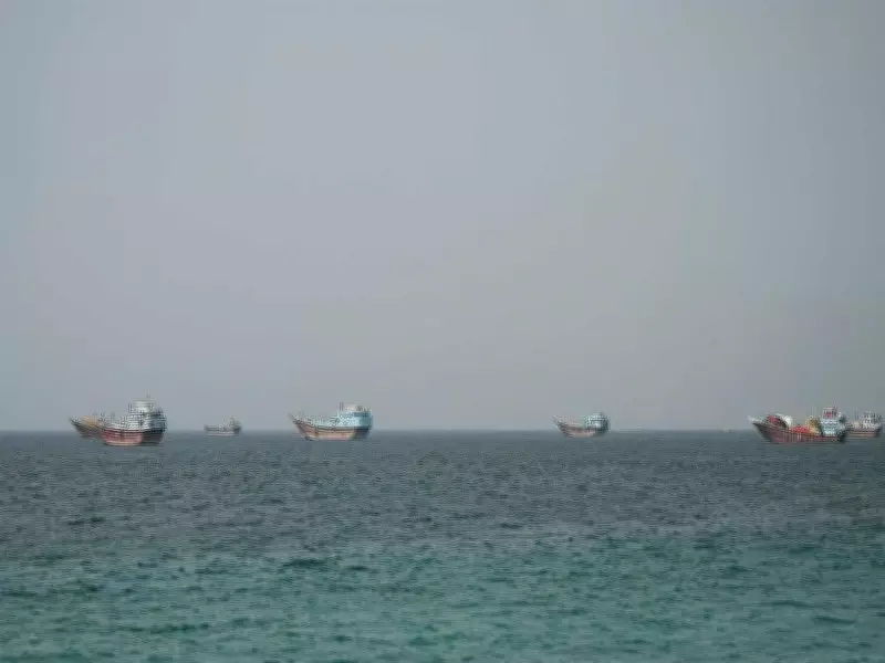 US Strikes Iran Again After Attack on Panama-Flagged Tanker Near Strait of Hormuz