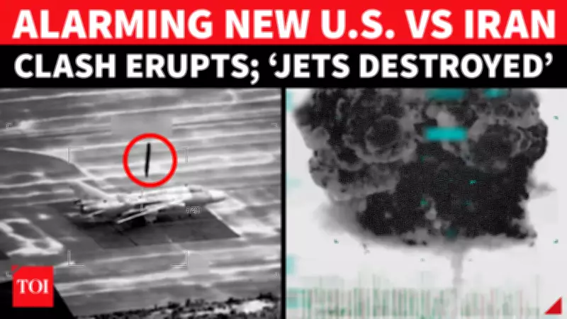 US Strikes Iranian Air Defenses After Drone Downing in Gulf