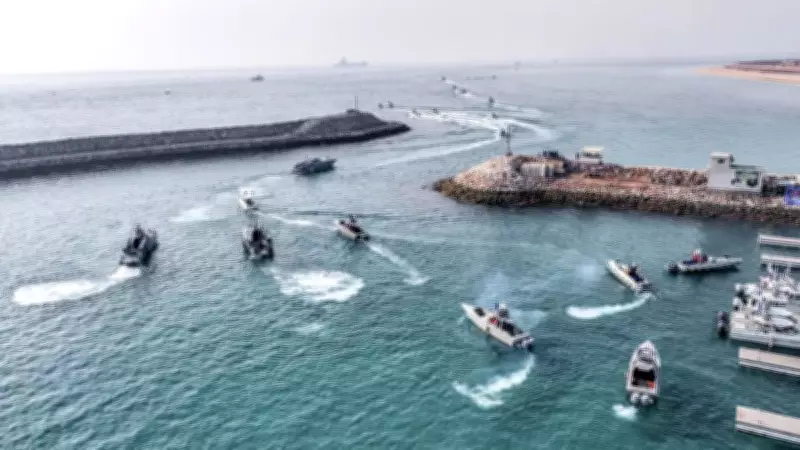 US Strikes Iranian Assets in Goruk, Qeshm Island to Counter Drone Threats