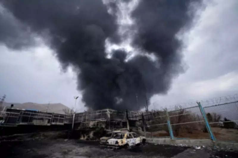 US Strikes Iranian Military Sites After Attack on Qatari Oil Tanker